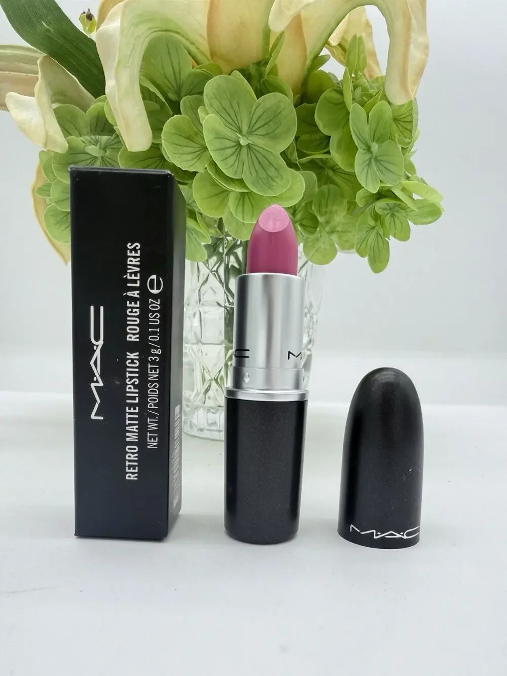 MAC Retro Matte Lipstick - Steady Going - .10 Oz/3g. New in Box